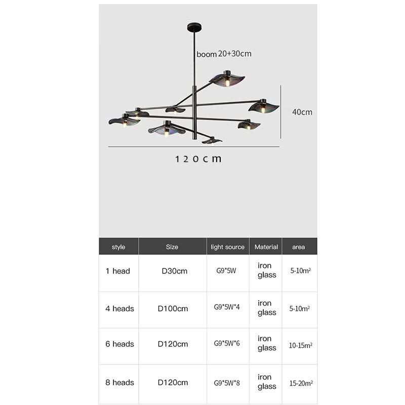 Calla LED Chandelier: Beautiful Lighting Solution-ChandeliersDecor.com