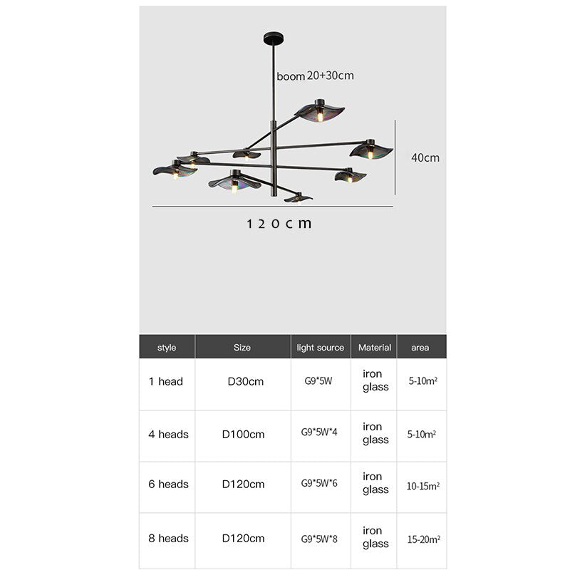 ChandeliersDecor.com-Ceiling Chandelier-Calla LED Chandelier: Beautiful Lighting Solution