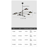 ChandeliersDecor.com-Ceiling Chandelier-Calla LED Chandelier: Beautiful Lighting Solution