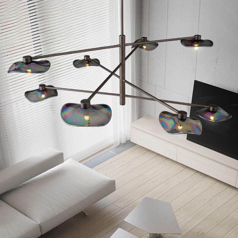 ChandeliersDecor.com-Ceiling Chandelier-Calla LED Chandelier: Beautiful Lighting Solution