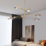 ChandeliersDecor.com-Ceiling Chandelier-Calla LED Chandelier: Beautiful Lighting Solution