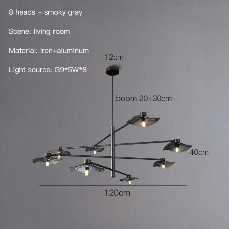 Calla LED Chandelier: Beautiful Lighting Solution-ChandeliersDecor.com