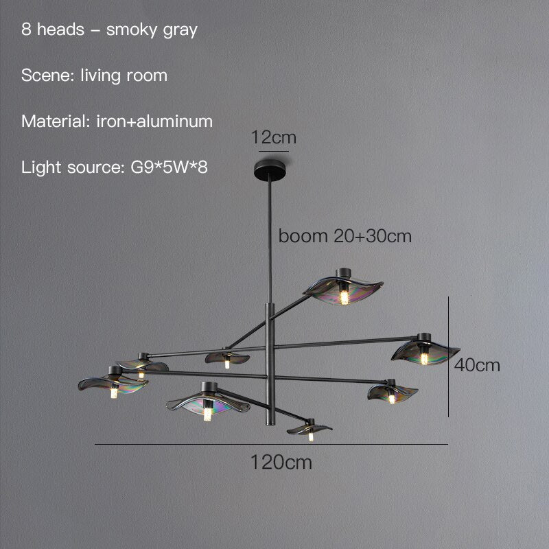ChandeliersDecor.com-Ceiling Chandelier-Calla LED Chandelier: Beautiful Lighting Solution