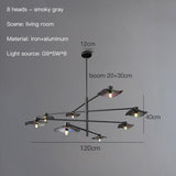 ChandeliersDecor.com-Ceiling Chandelier-Calla LED Chandelier: Beautiful Lighting Solution