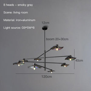 ChandeliersDecor.com-Ceiling Chandelier-Calla LED Chandelier: Beautiful Lighting Solution