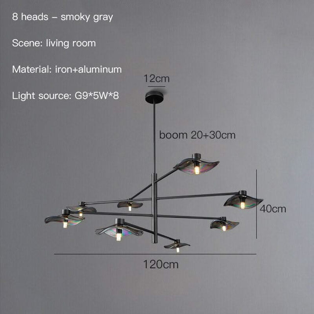 Calla LED Chandelier: Beautiful Lighting Solution-ChandeliersDecor.com