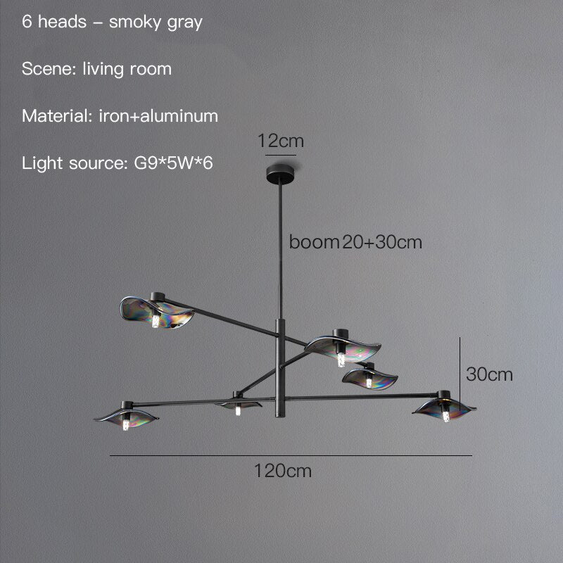 ChandeliersDecor.com-Ceiling Chandelier-Calla LED Chandelier: Beautiful Lighting Solution