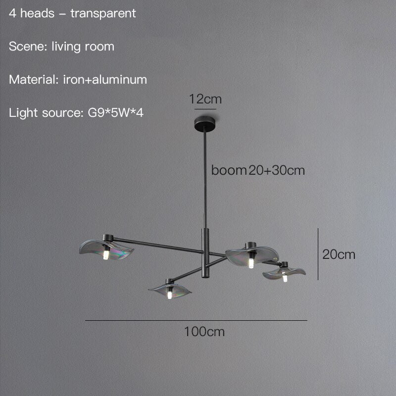 ChandeliersDecor.com-Ceiling Chandelier-Calla LED Chandelier: Beautiful Lighting Solution