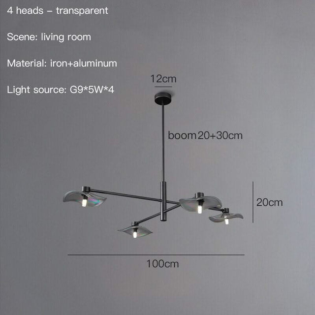 Calla LED Chandelier: Beautiful Lighting Solution-ChandeliersDecor.com