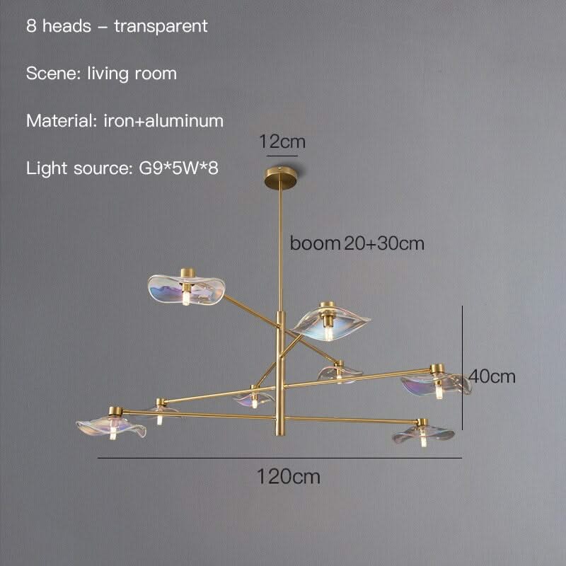 Calla LED Chandelier: Beautiful Lighting Solution-ChandeliersDecor.com