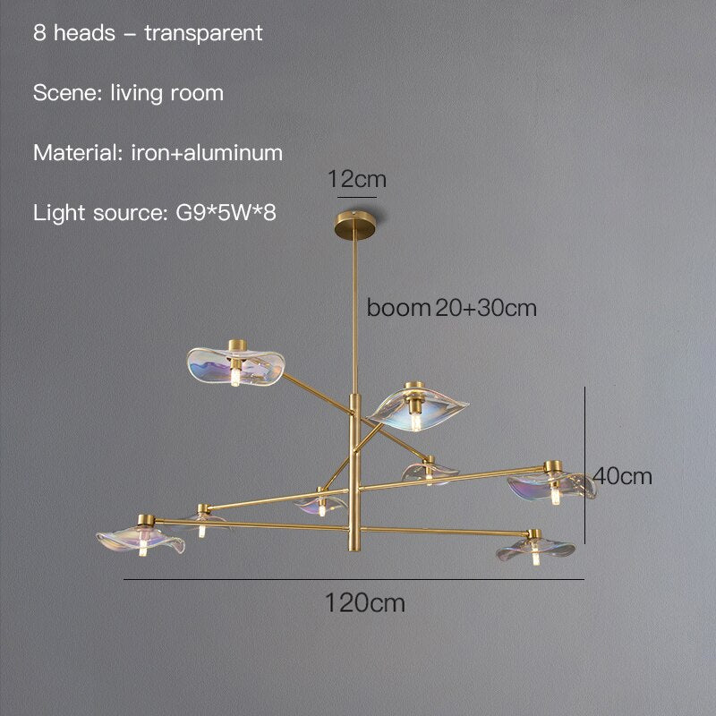 ChandeliersDecor.com-Ceiling Chandelier-Calla LED Chandelier: Beautiful Lighting Solution