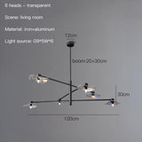 ChandeliersDecor.com-Ceiling Chandelier-Calla LED Chandelier: Beautiful Lighting Solution