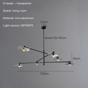 ChandeliersDecor.com-Ceiling Chandelier-Calla LED Chandelier: Beautiful Lighting Solution