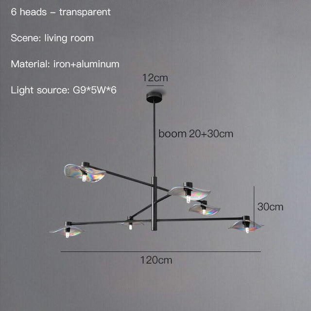 Calla LED Chandelier: Beautiful Lighting Solution-ChandeliersDecor.com