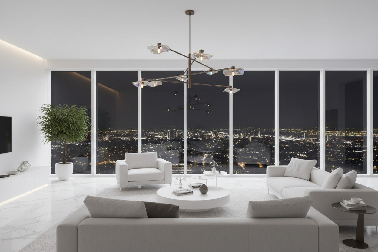 Calla LED Chandelier: Beautiful Lighting Solution-ChandeliersDecor.com