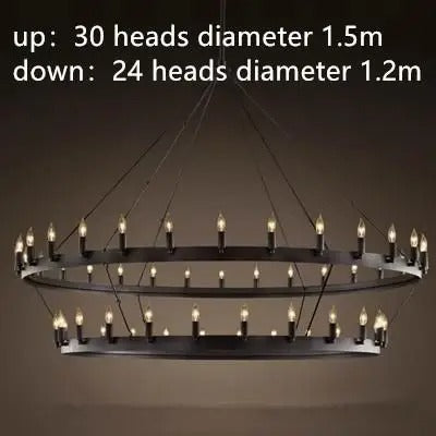 ChandeliersDecor.com-Chandeliers-Candle Chandelier: Illuminating Elegance and Charm