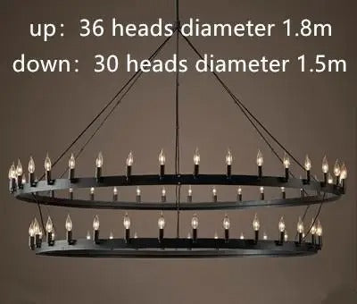 ChandeliersDecor.com-Chandeliers-Candle Chandelier: Illuminating Elegance and Charm