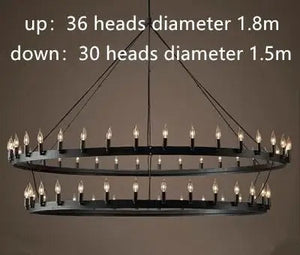 ChandeliersDecor.com-Chandeliers-Candle Chandelier: Illuminating Elegance and Charm