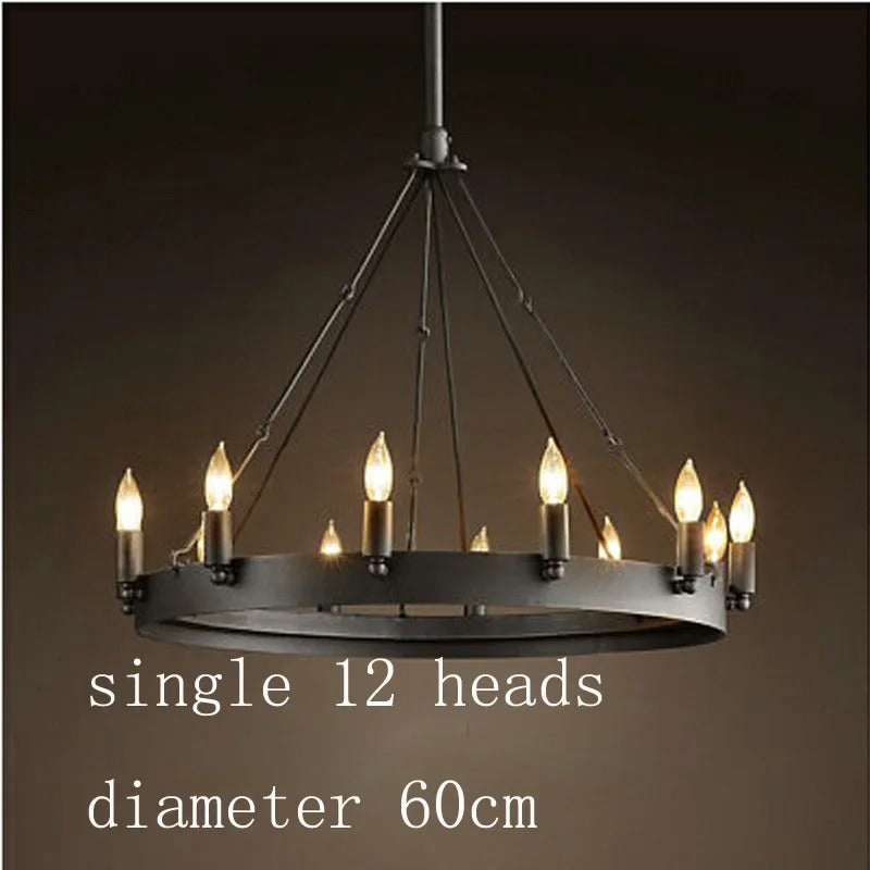 ChandeliersDecor.com-Chandeliers-Candle Chandelier: Illuminating Elegance and Charm