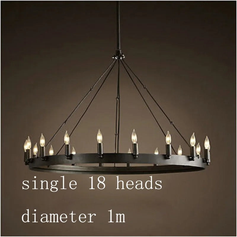 ChandeliersDecor.com-Chandeliers-Candle Chandelier: Illuminating Elegance and Charm