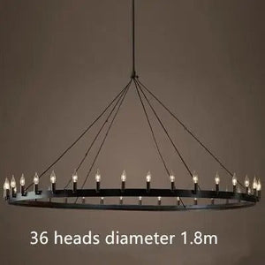 ChandeliersDecor.com-Chandeliers-Candle Chandelier: Illuminating Elegance and Charm