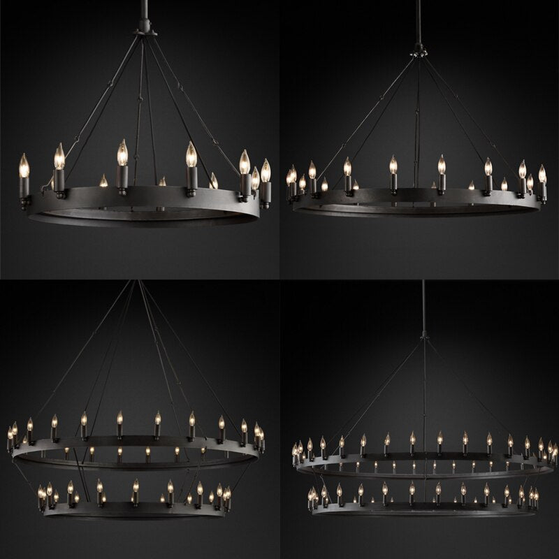 ChandeliersDecor.com-Chandeliers-Candle Chandelier: Illuminating Elegance and Charm