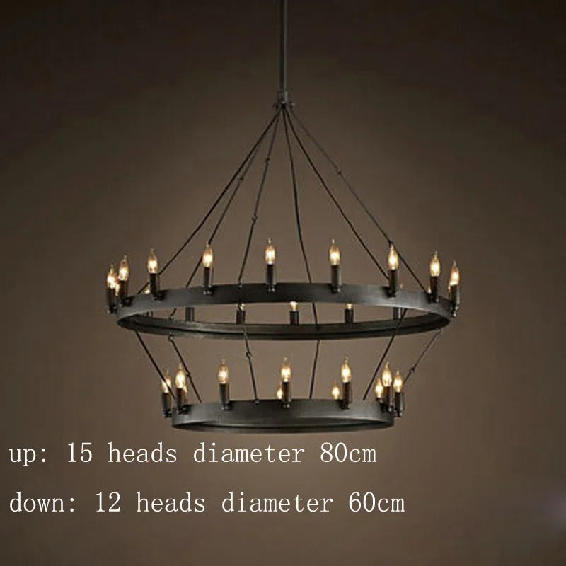 ChandeliersDecor.com-Chandeliers-Candle Chandelier: Illuminating Elegance and Charm
