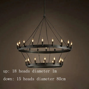 ChandeliersDecor.com-Chandeliers-Candle Chandelier: Illuminating Elegance and Charm