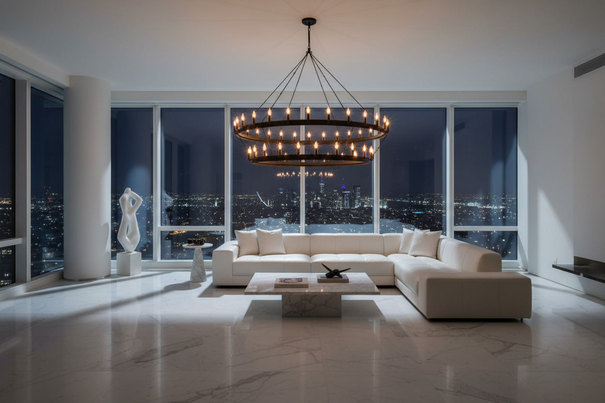 Candle Chandelier: Illuminating Elegance and Charm-ChandeliersDecor.com