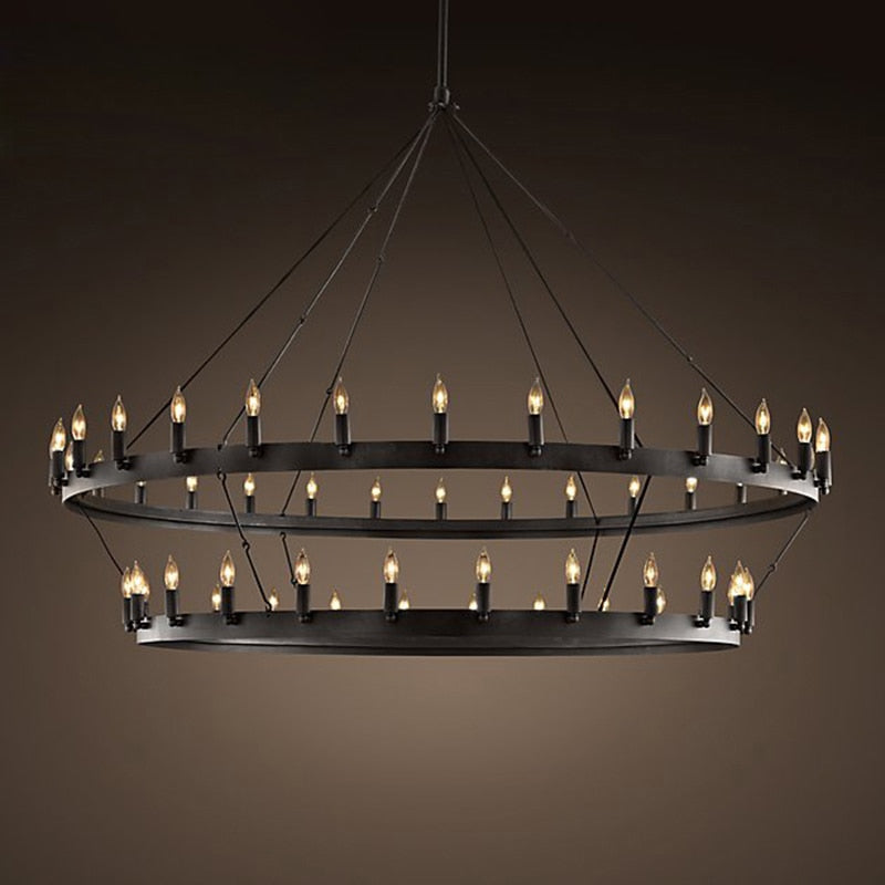 ChandeliersDecor.com-Chandeliers-Candle Chandelier: Illuminating Elegance and Charm