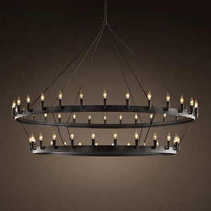 ChandeliersDecor.com-Chandeliers-Candle Chandelier: Illuminating Elegance and Charm