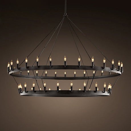 ChandeliersDecor.com-Chandeliers-Candle Chandelier: Illuminating Elegance and Charm