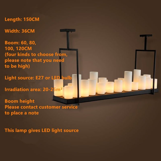 Candles Chandelier: Illuminate Your Space with Elegance-ChandeliersDecor.com