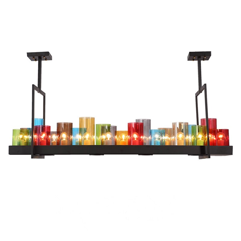 ChandeliersDecor.com-Kitchen Island-Candles Chandelier: Illuminate Your Space with Elegance