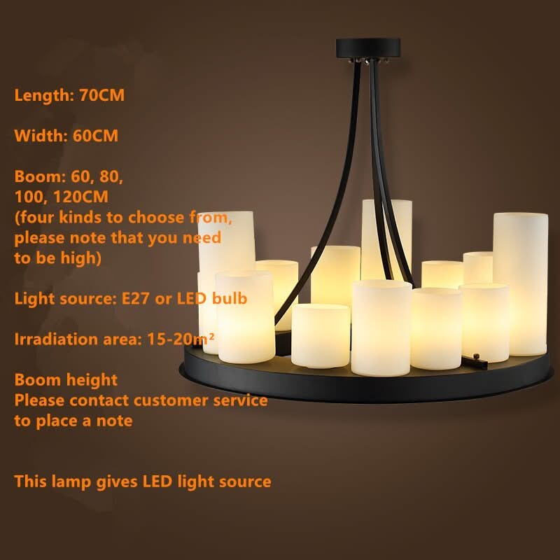 Candles Chandelier: Illuminate Your Space with Elegance-ChandeliersDecor.com