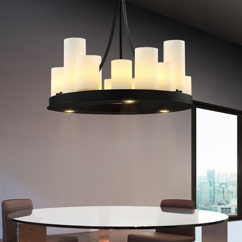 ChandeliersDecor.com-Kitchen Island-Candles Chandelier: Illuminate Your Space with Elegance