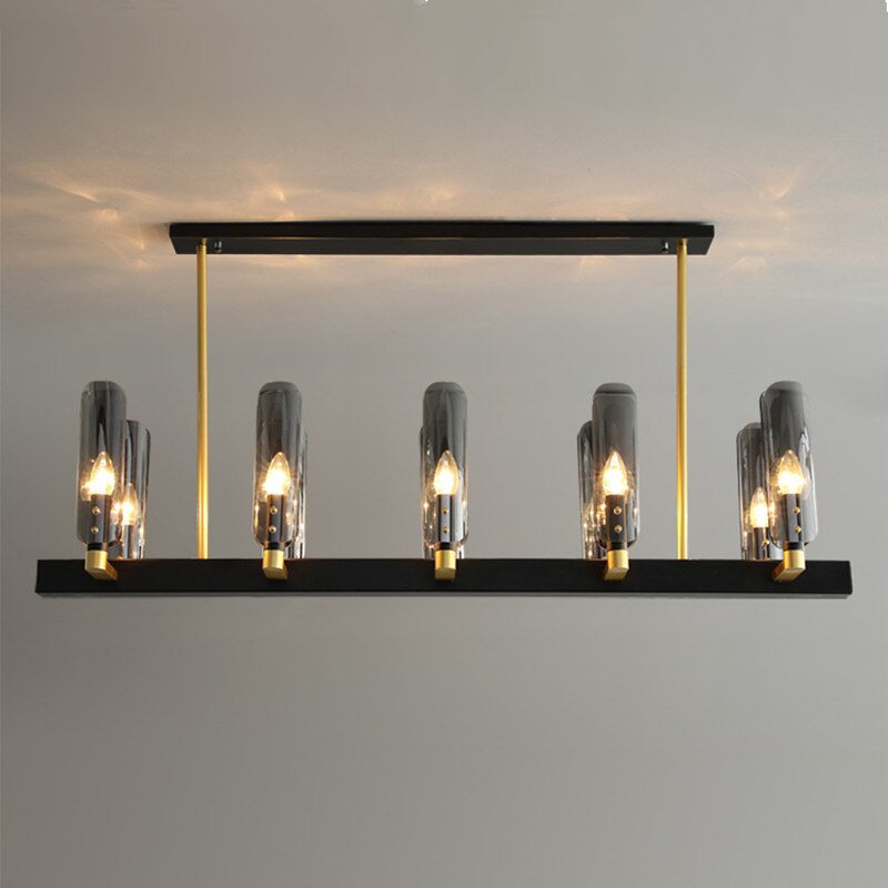 ChandeliersDecor.com-Kitchen Island-Candles Chandelier - Illuminate Your Space with Elegance