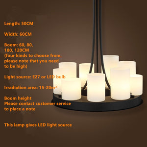 ChandeliersDecor.com-Kitchen Island-Candles Chandelier: Illuminate Your Space with Elegance