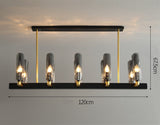 ChandeliersDecor.com-Kitchen Island-Candles Chandelier - Illuminate Your Space with Elegance