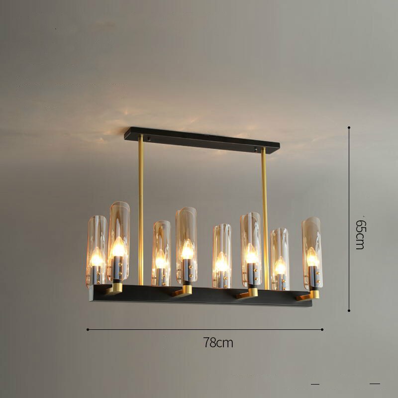 ChandeliersDecor.com-Kitchen Island-Candles Chandelier - Illuminate Your Space with Elegance
