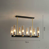 ChandeliersDecor.com-Kitchen Island-Candles Chandelier - Illuminate Your Space with Elegance
