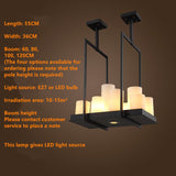 ChandeliersDecor.com-Kitchen Island-Candles Chandelier: Illuminate Your Space with Elegance