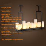 ChandeliersDecor.com-Kitchen Island-Candles Chandelier: Illuminate Your Space with Elegance