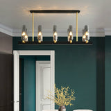 ChandeliersDecor.com-Kitchen Island-Candles Chandelier - Illuminate Your Space with Elegance