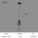 ChandeliersDecor.com-Staircase Chandelier-Capsule Design Chandelier: Sleek and Stylish Lighting