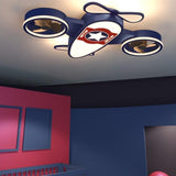 ChandeliersDecor.com-Kids Room Nursery Lighting-Captain America Light - Marvel Merchandise
