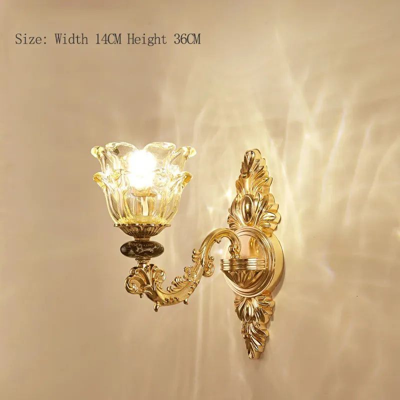 ChandeliersDecor.com-Ceiling Chandelier-Ceramic Crystals Chandelier - Contemporary Elegance with Remote Control