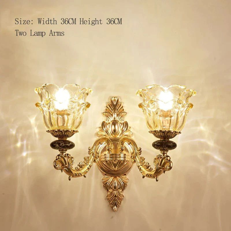 ChandeliersDecor.com-Ceiling Chandelier-Ceramic Crystals Chandelier - Contemporary Elegance with Remote Control