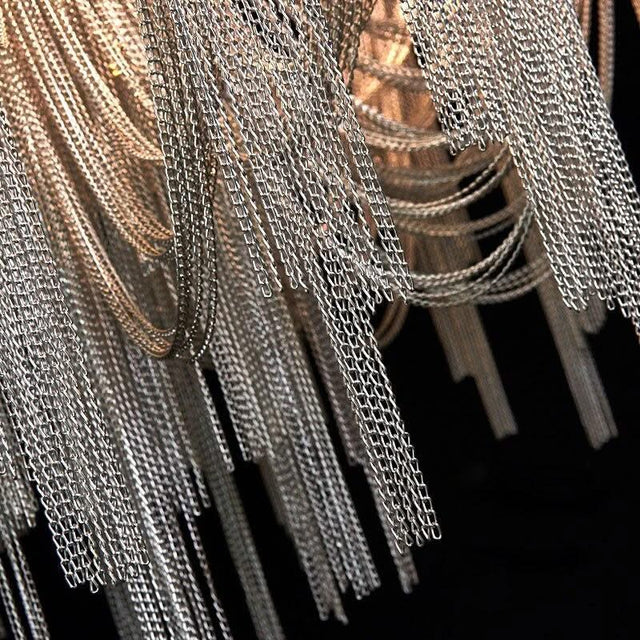 Chain Chandelier: Elegant Lighting Fixture for Modern Spaces-ChandeliersDecor.com