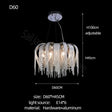 Chain Chandelier: Elegant Lighting Fixture for Modern Spaces-ChandeliersDecor.com
